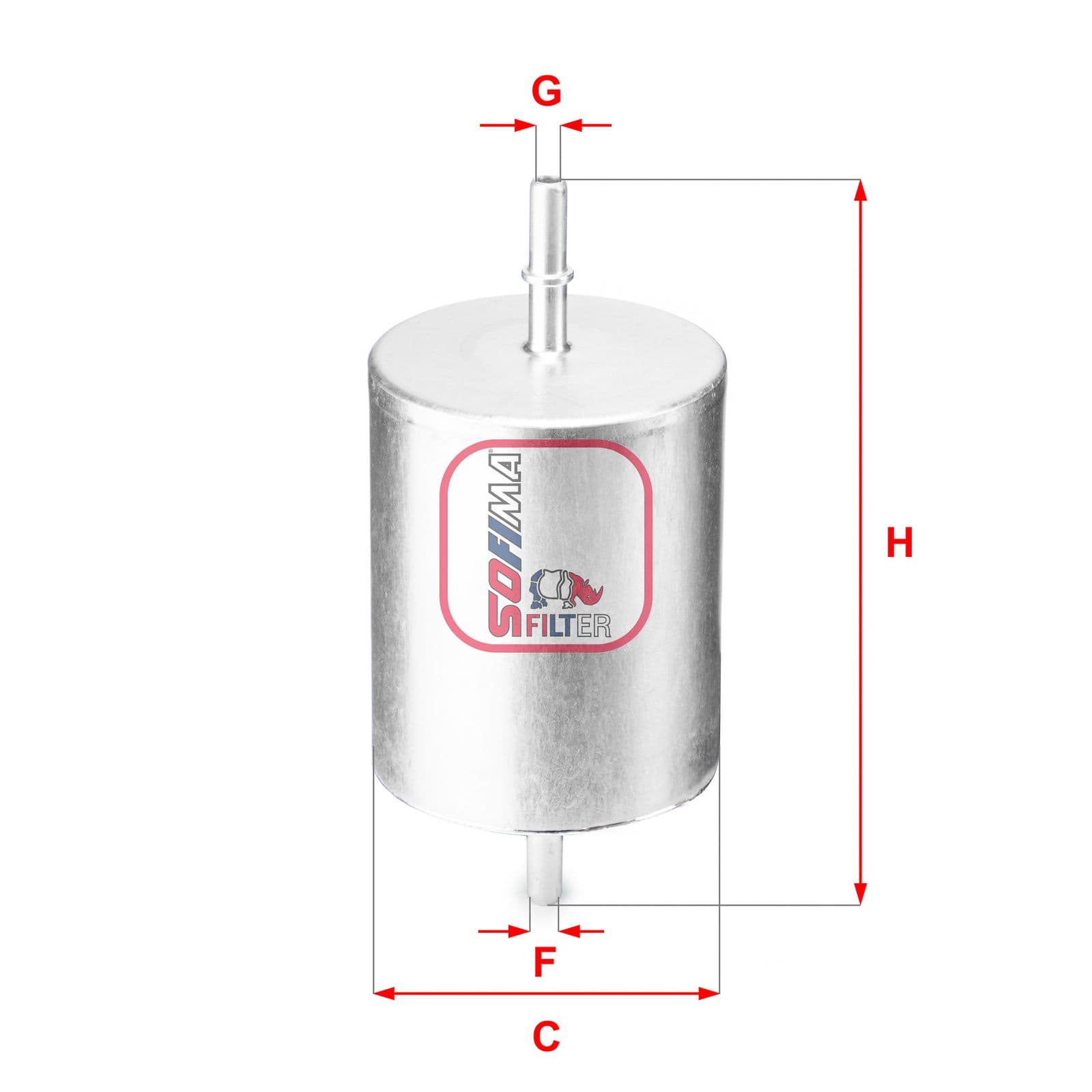 filtru combustibil SOFIMA S 1817 B