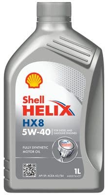 ulei de motor SHELL Helix HX8 5W-40 (DUE TO BE WITHDRAWN) 550070335