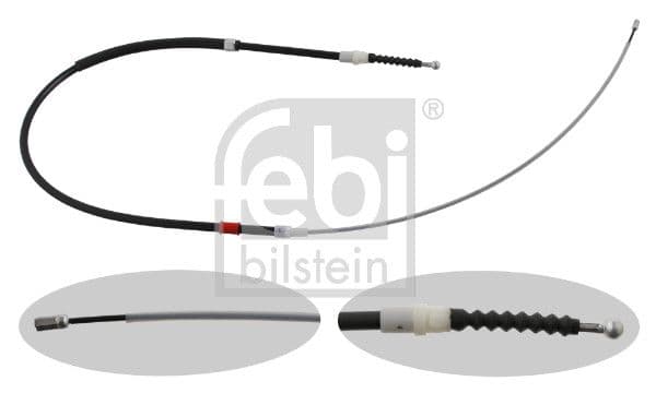 Cablu, frana de parcare FEBI BILSTEIN 30766