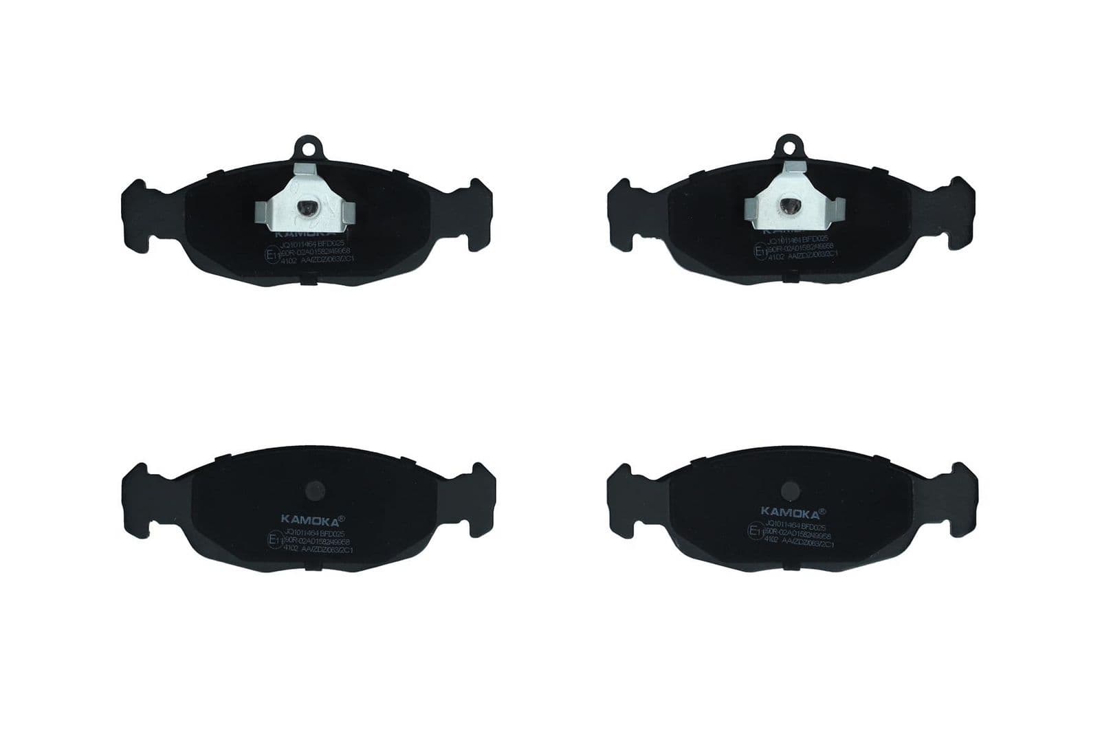 set placute frana,frana disc KAMOKA JQ1011464