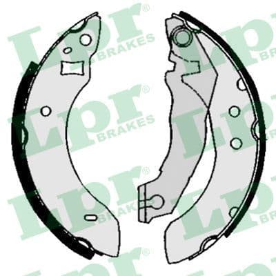 Set saboti frana LPR 04600