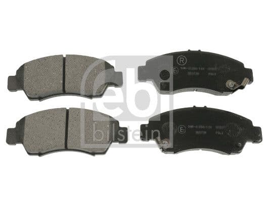 set placute frana,frana disc FEBI BILSTEIN 16303