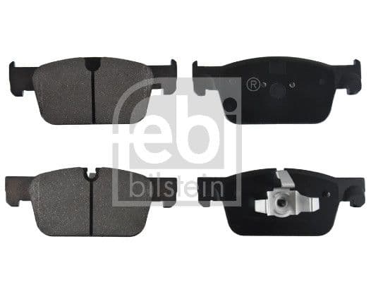set placute frana,frana disc FEBI BILSTEIN 171407