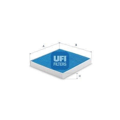 Filtru, aer habitaclu UFI 34.167.00