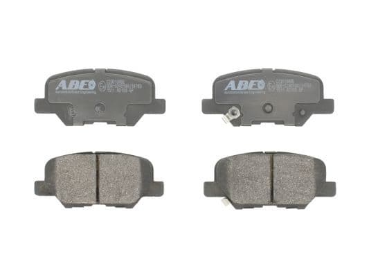 set placute frana,frana disc ABE C23019ABE