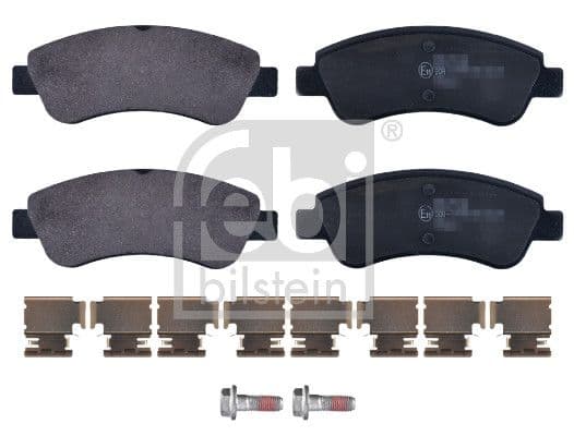 set placute frana,frana disc FEBI BILSTEIN 16432