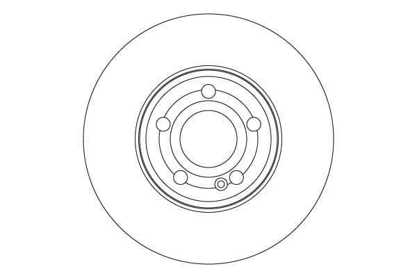 Disc frana TRW DF6769