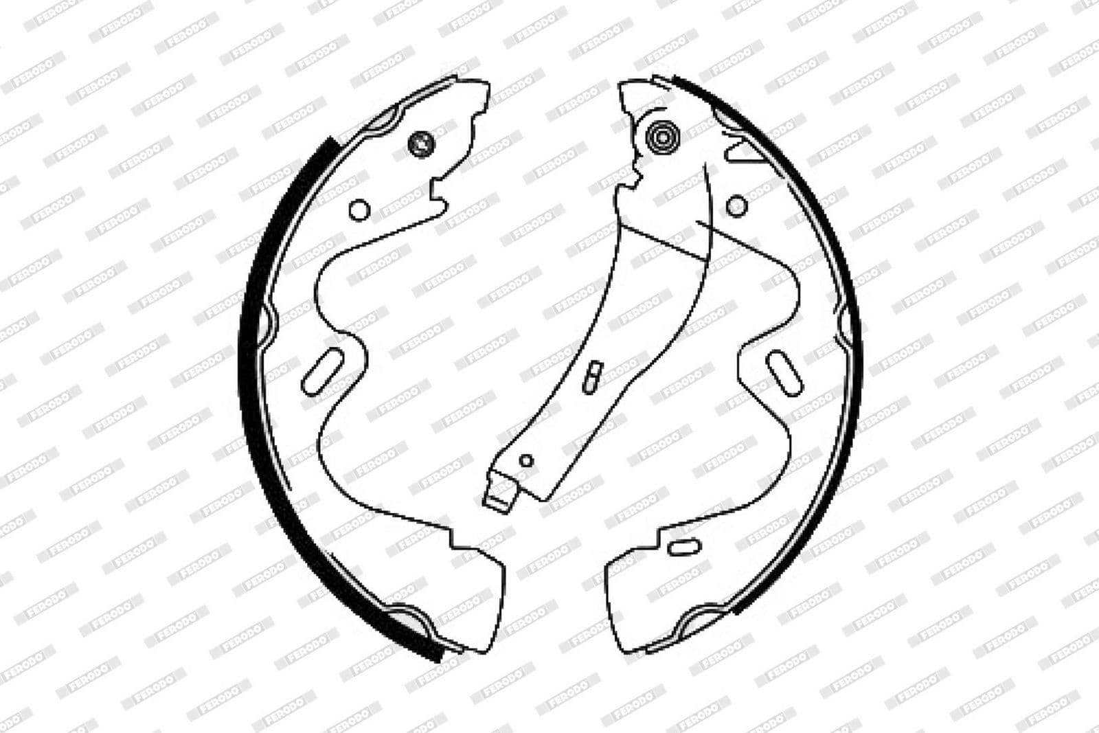 Set saboti frana FERODO FSB692