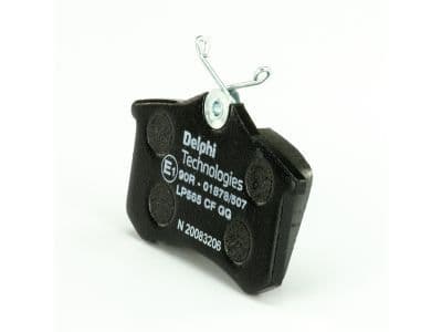 set placute frana,frana disc DELPHI LP565