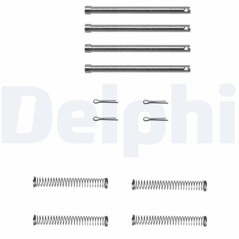 Set accesorii, placute frana DELPHI LX0097