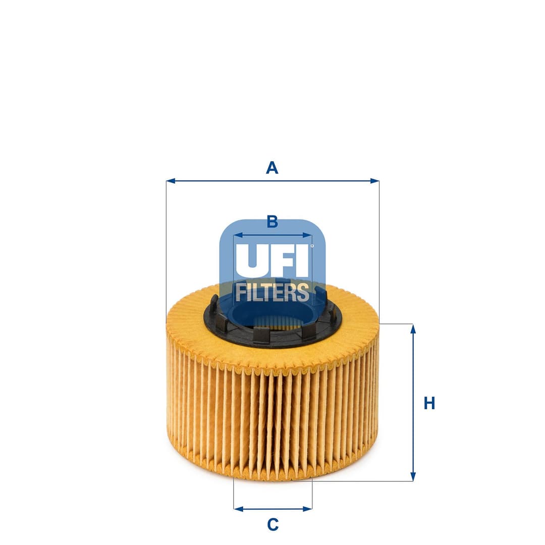 Filtru ulei UFI 25.015.00