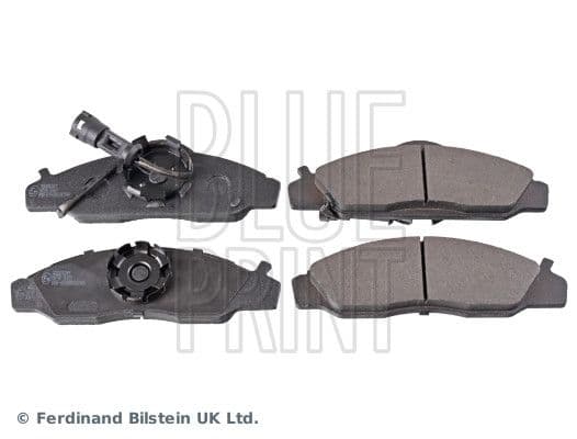 set placute frana,frana disc BLUE PRINT ADG04241