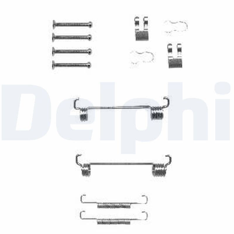 set accesorii, saboti frana parcare DELPHI LY1344