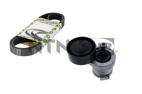 Set curea transmisie cu caneluri SNR KA855.30