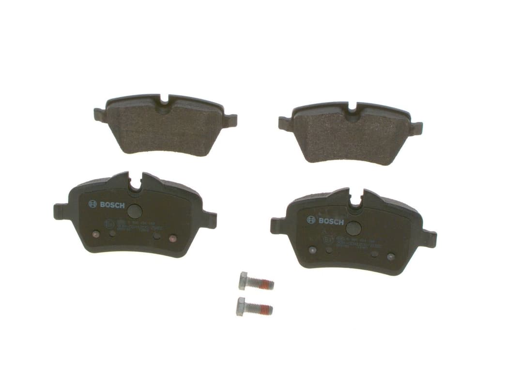 set placute frana,frana disc BOSCH 0 986 494 168