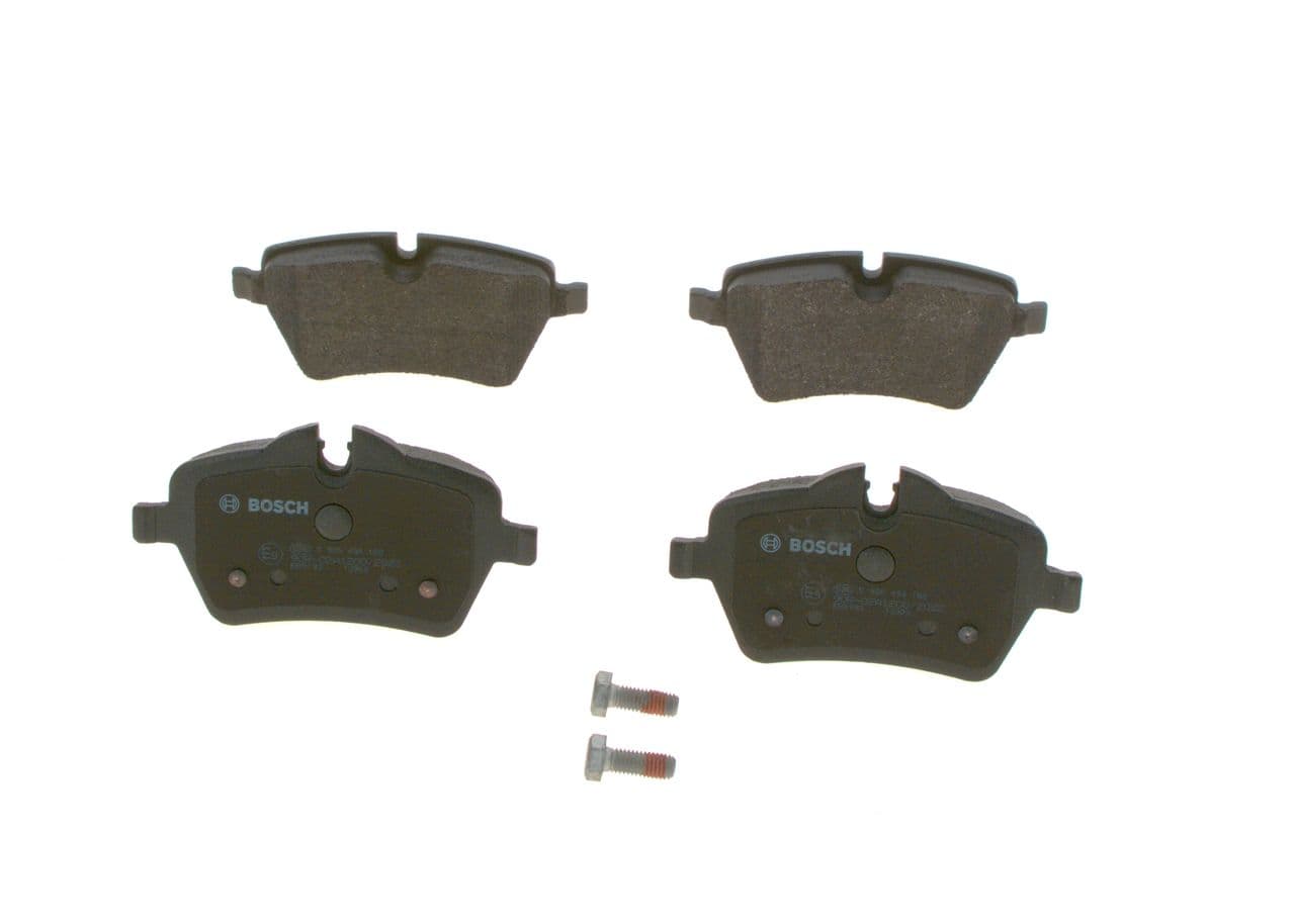 set placute frana,frana disc BOSCH 0 986 494 168