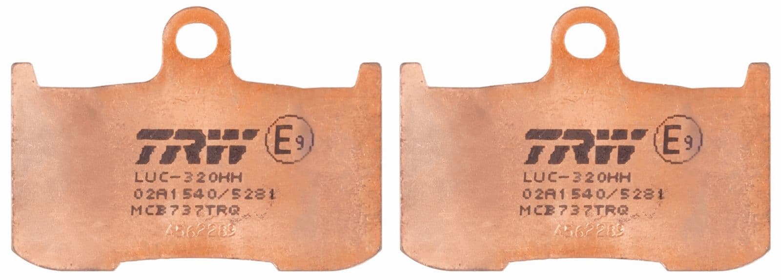 set placute frana,frana disc TRW MCB737TRQ