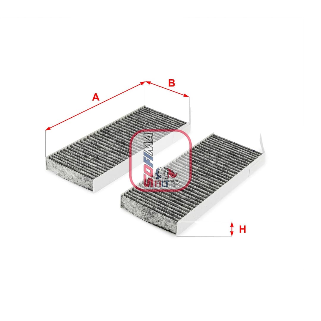 Filtru, aer habitaclu SOFIMA S 4287 CA