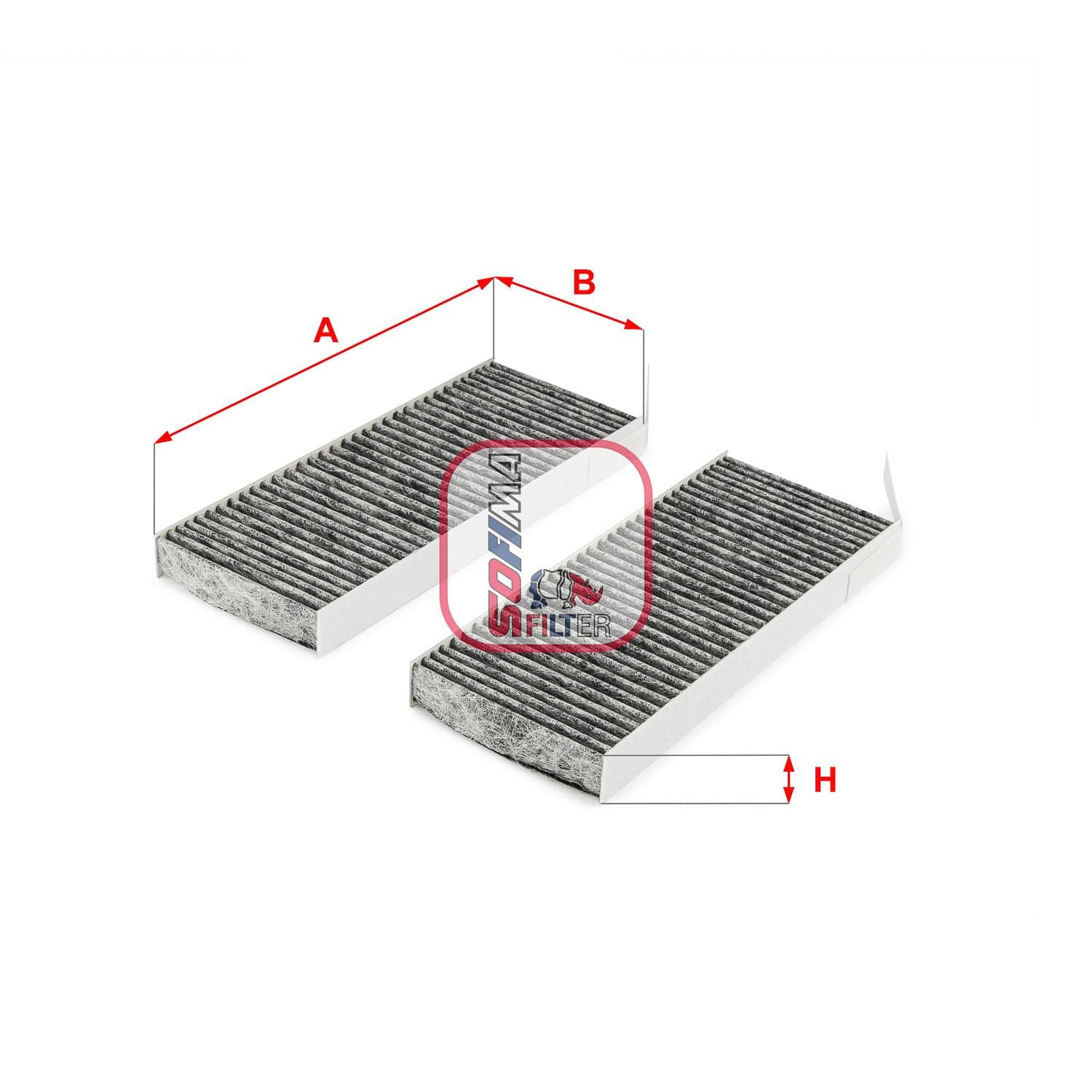 Filtru, aer habitaclu SOFIMA S 4287 CA