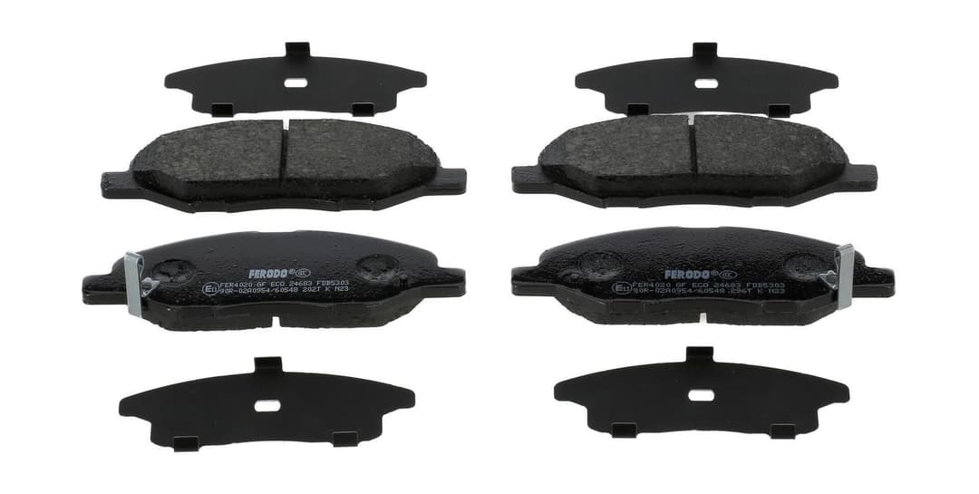 set placute frana,frana disc FERODO PREMIER ECO FRICTION FDB5303