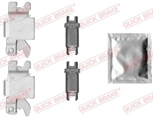 Set reparatie, cheie frana QUICK BRAKE 120 53 031