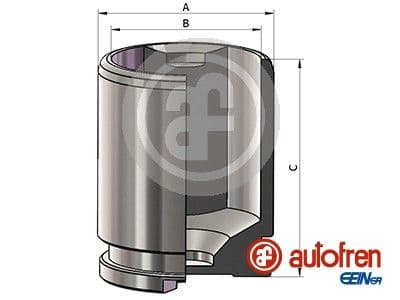 Piston, etrier frana AUTOFREN SEINSA D025536
