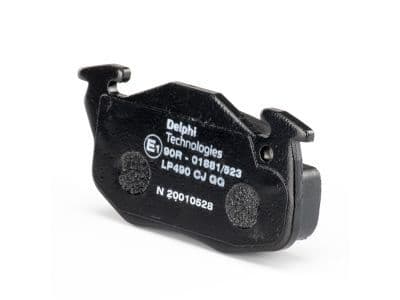 set placute frana,frana disc DELPHI LP490