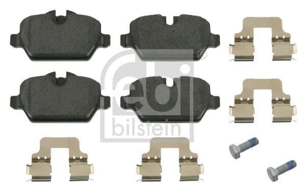 set placute frana,frana disc FEBI BILSTEIN 16560