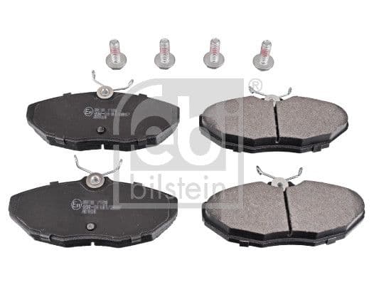set placute frana,frana disc FEBI BILSTEIN 116084