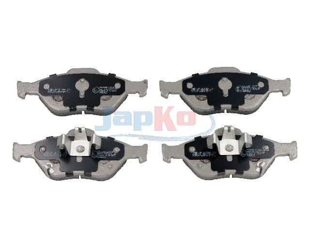 set placute frana,frana disc JAPKO 50238