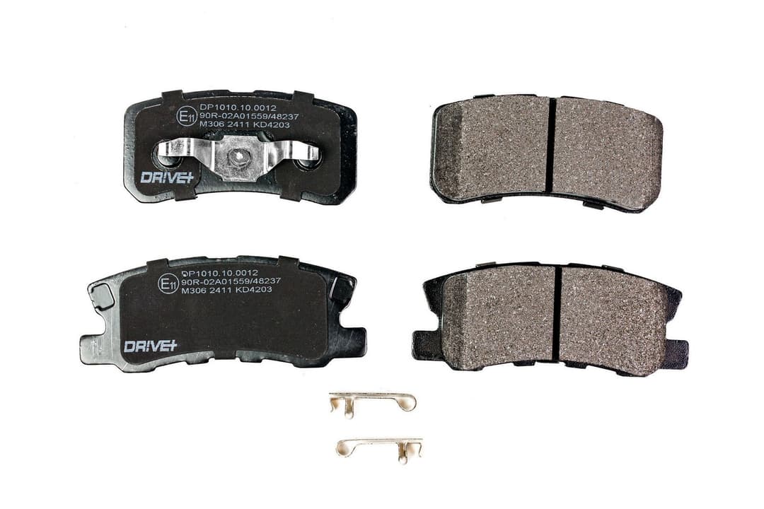 set placute frana,frana disc Dr!ve+ DP1010.10.0012