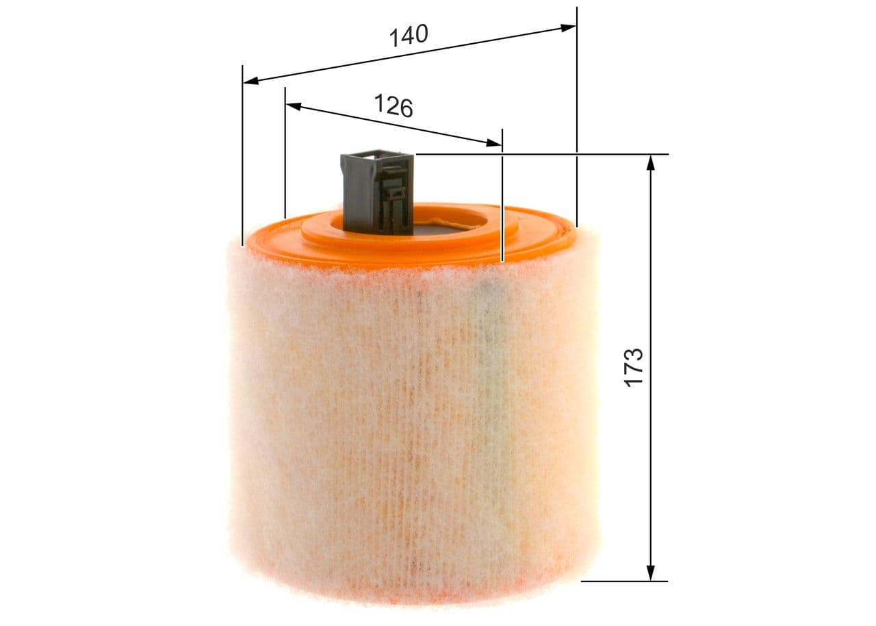 Filtru aer BOSCH F 026 400 436