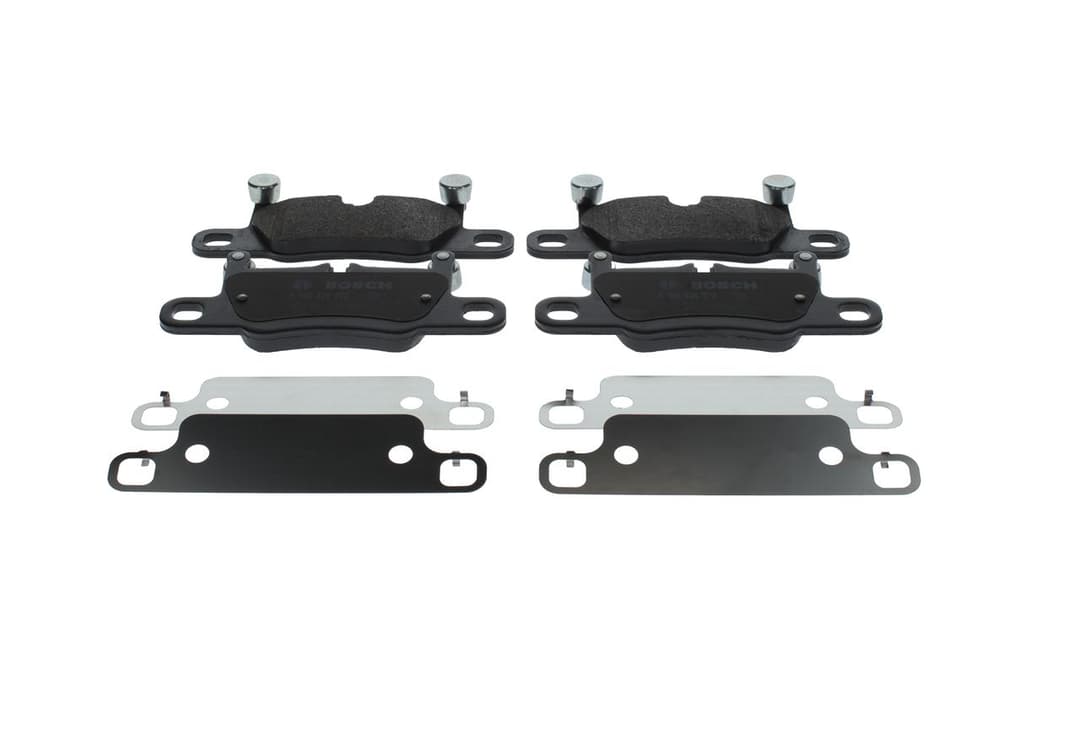 set placute frana,frana disc BOSCH 0 986 424 972