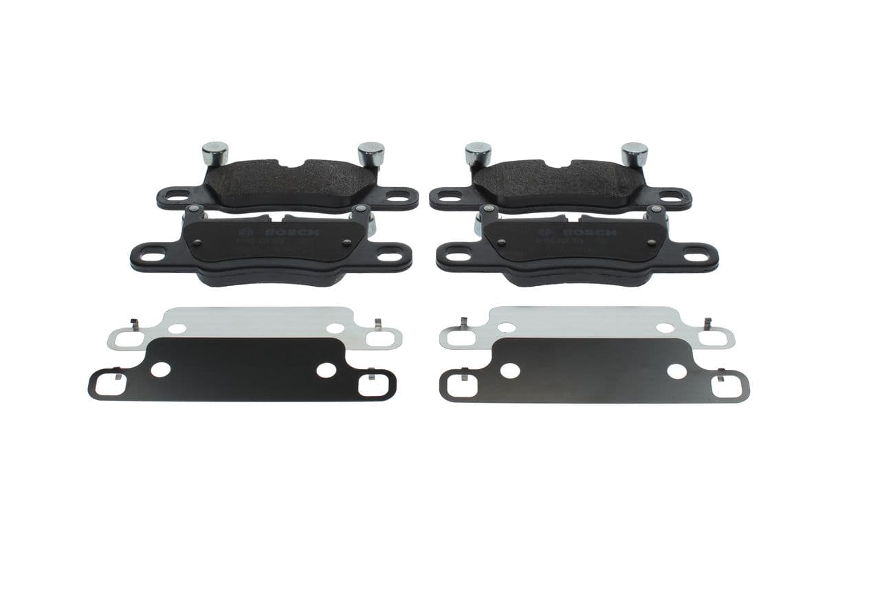 set placute frana,frana disc BOSCH 0 986 424 972
