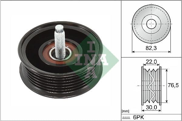 Rola ghidare/conducere, curea transmisie Schaeffler INA 532 0922 10