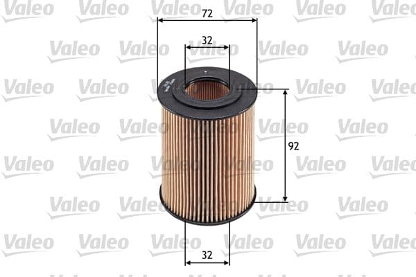 Filtru ulei VALEO 586568