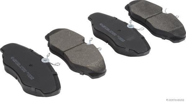 set placute frana,frana disc HERTH+BUSS JAKOPARTS J3601080