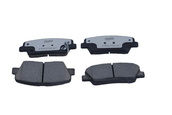 set placute frana,frana disc QUARO SILVER CERAMIC QP5874C
