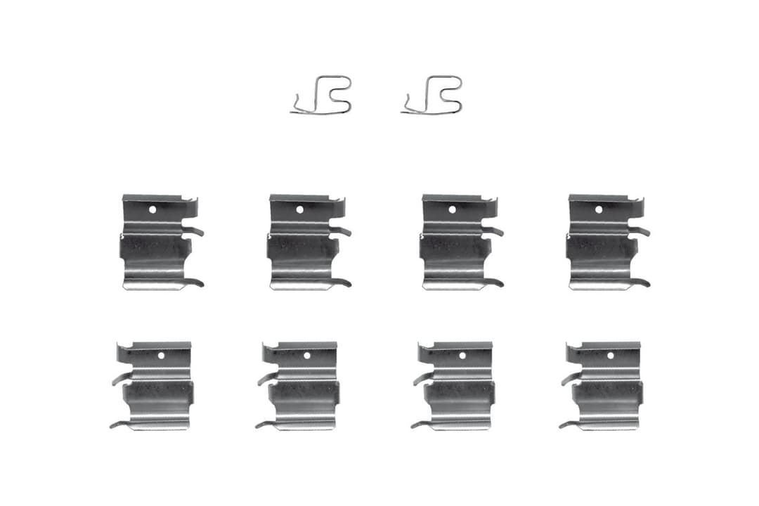 Set accesorii, placute frana BOSCH 1 987 474 381