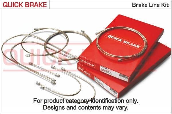 Set conducte de frana QUICK BRAKE CN-FI607