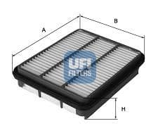 Filtru aer UFI 30.335.00