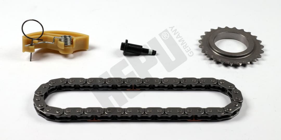 Set lant, antrenare pompa ulei HEPU 21-0684