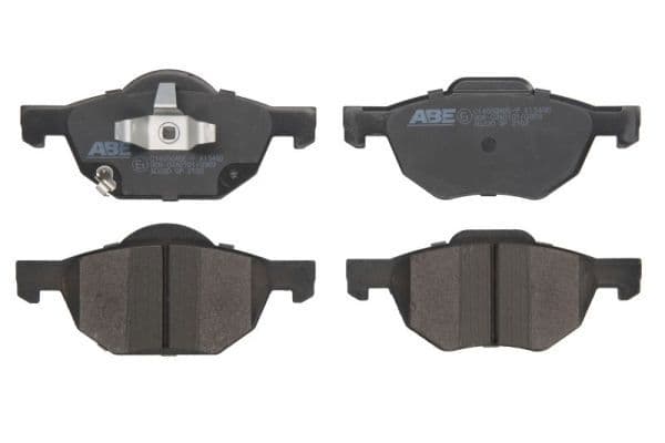 set placute frana,frana disc ABE C14050ABE-P