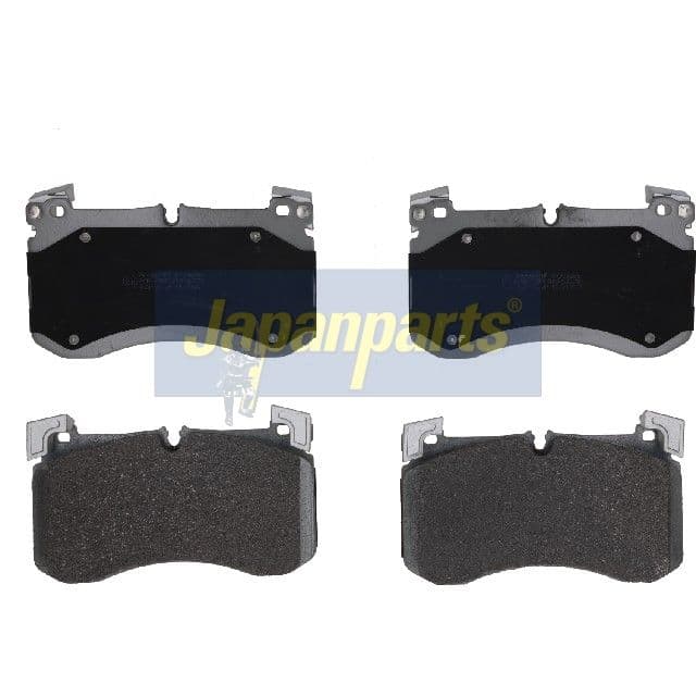set placute frana,frana disc JAPANPARTS PA-0570AF