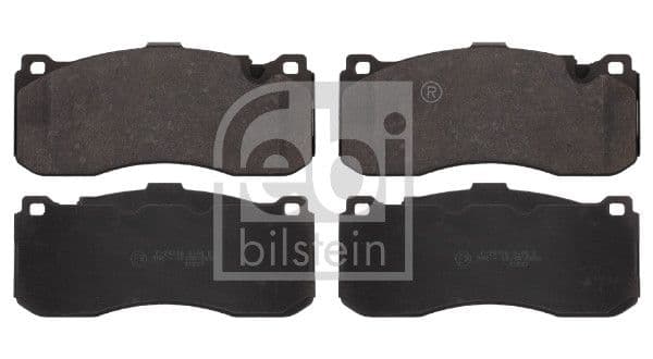 set placute frana,frana disc FEBI BILSTEIN 16757