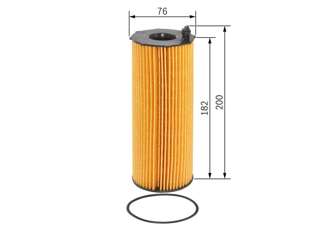 Filtru ulei BOSCH F 026 407 126