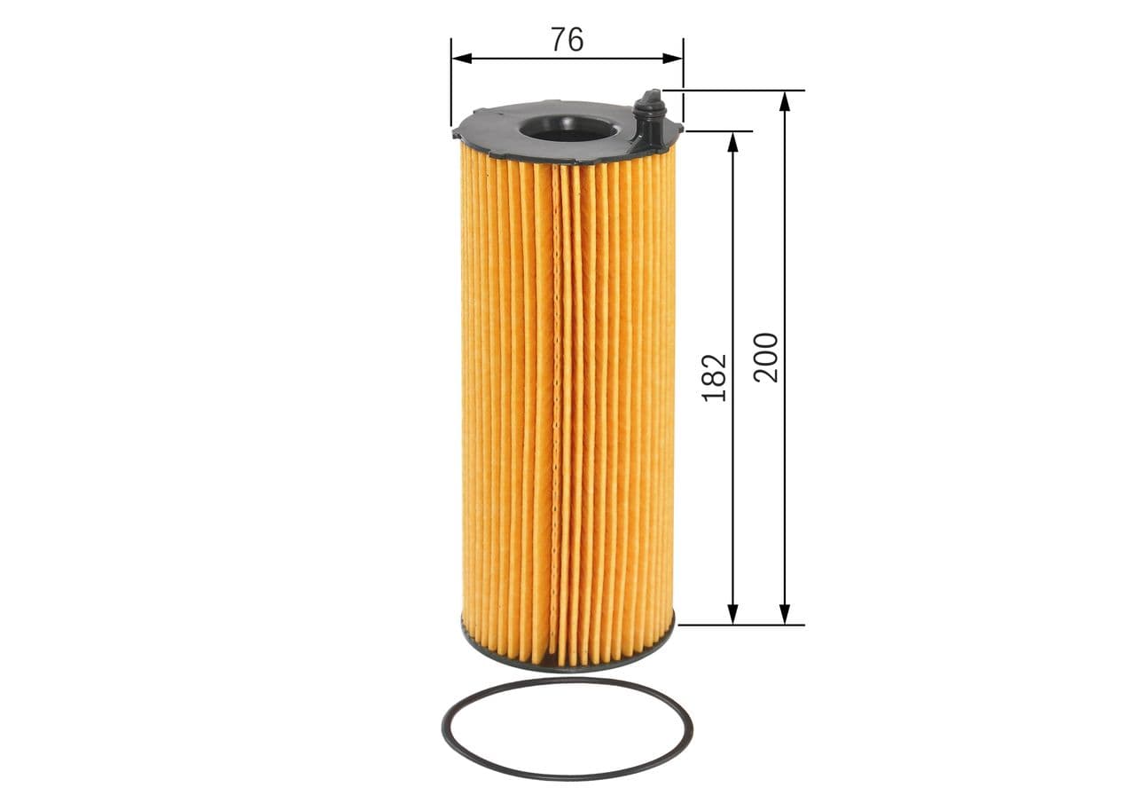 Filtru ulei BOSCH F 026 407 126