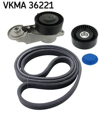Set curea transmisie cu caneluri SKF VKMA 36221