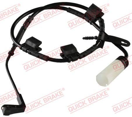 senzor de avertizare,uzura placute de frana QUICK BRAKE WS 0267 A