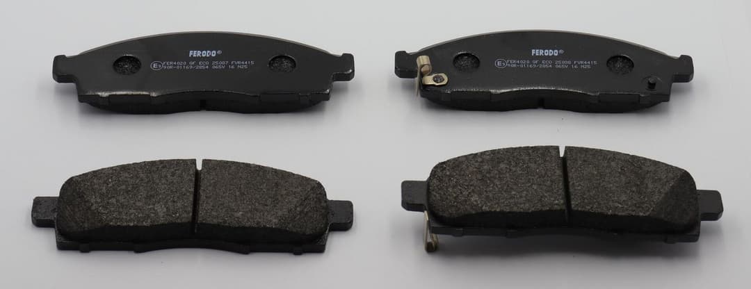 set placute frana,frana disc FERODO PREMIER ECO FRICTION FVR4415
